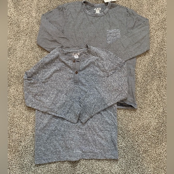 Children’s place size 7/8 Medium longsleeve shirts - Picture 1 of 6